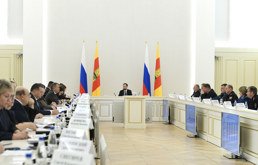 Состоялось заседание Правительства Тверской области