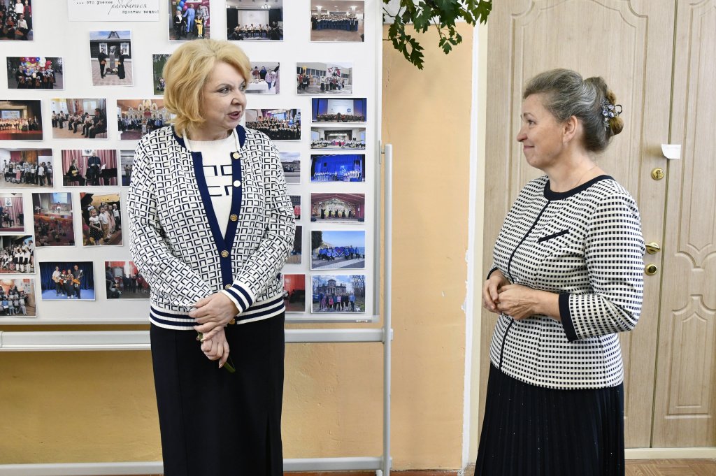 Депутат Светлана Максимова провела инспекцию социальных объектов Бежецкого округа  