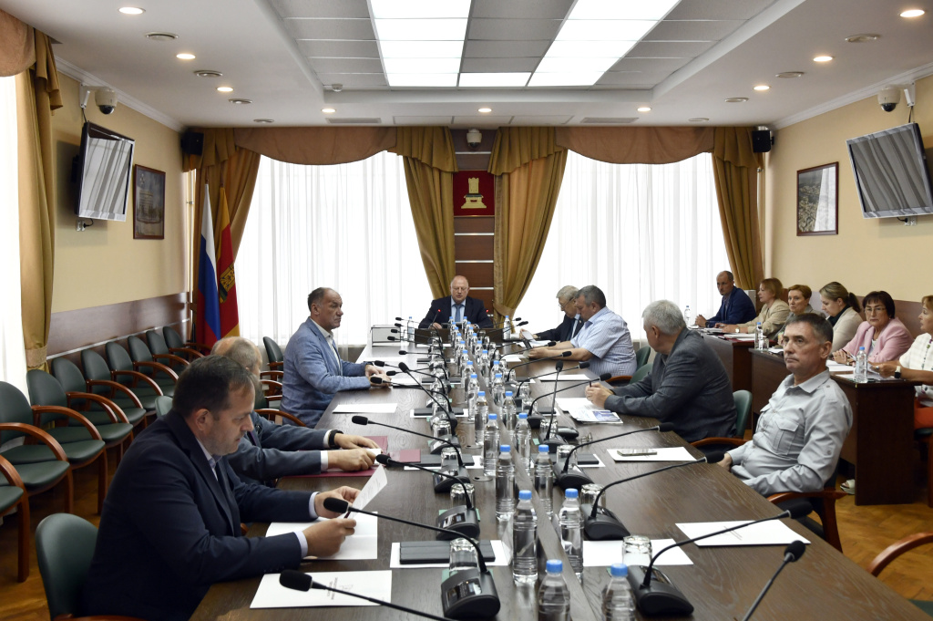 Состоялось заседание Совета Законодательного Собрания Тверской области