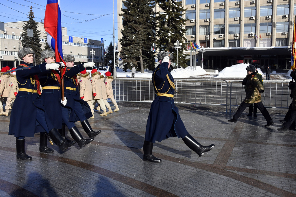 В Твери почтили память защитников Отечества