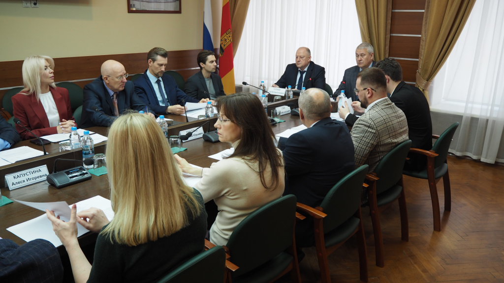 Комитет по экономической политике и предпринимательству провёл заседание
