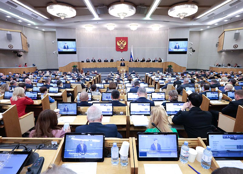 Госдума утвердила заместителей председателя Правительства РФ и министра транспорта РФ
