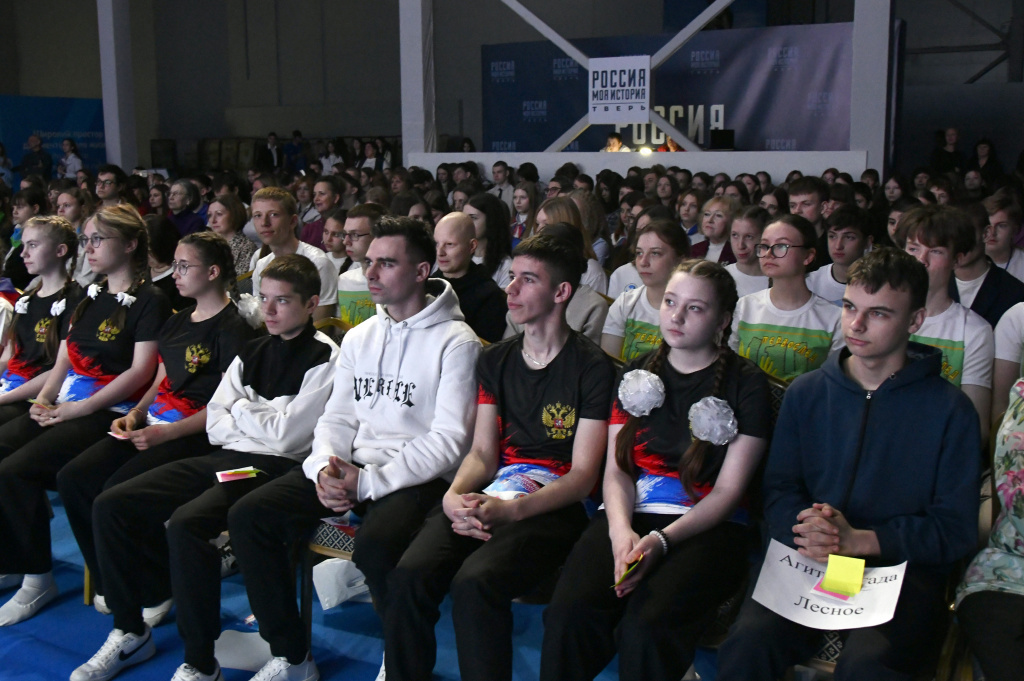 В Твери прошёл форум молодых и будущих избирателей «Мы вместе»