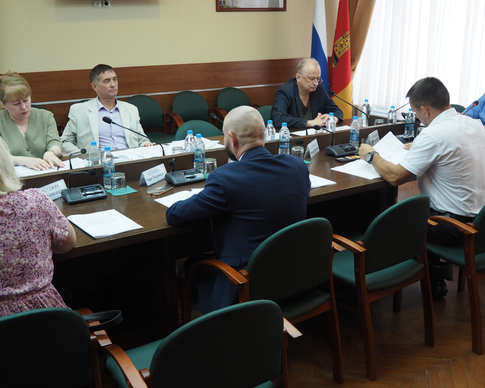 Состоялось заседание комитета по госустройству и местному самоуправлению