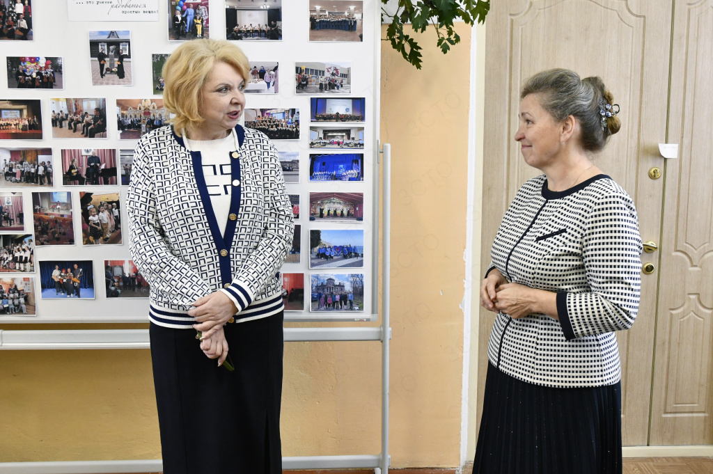 Депутат Светлана Максимова провела инспекцию социальных объектов Бежецкого округа  