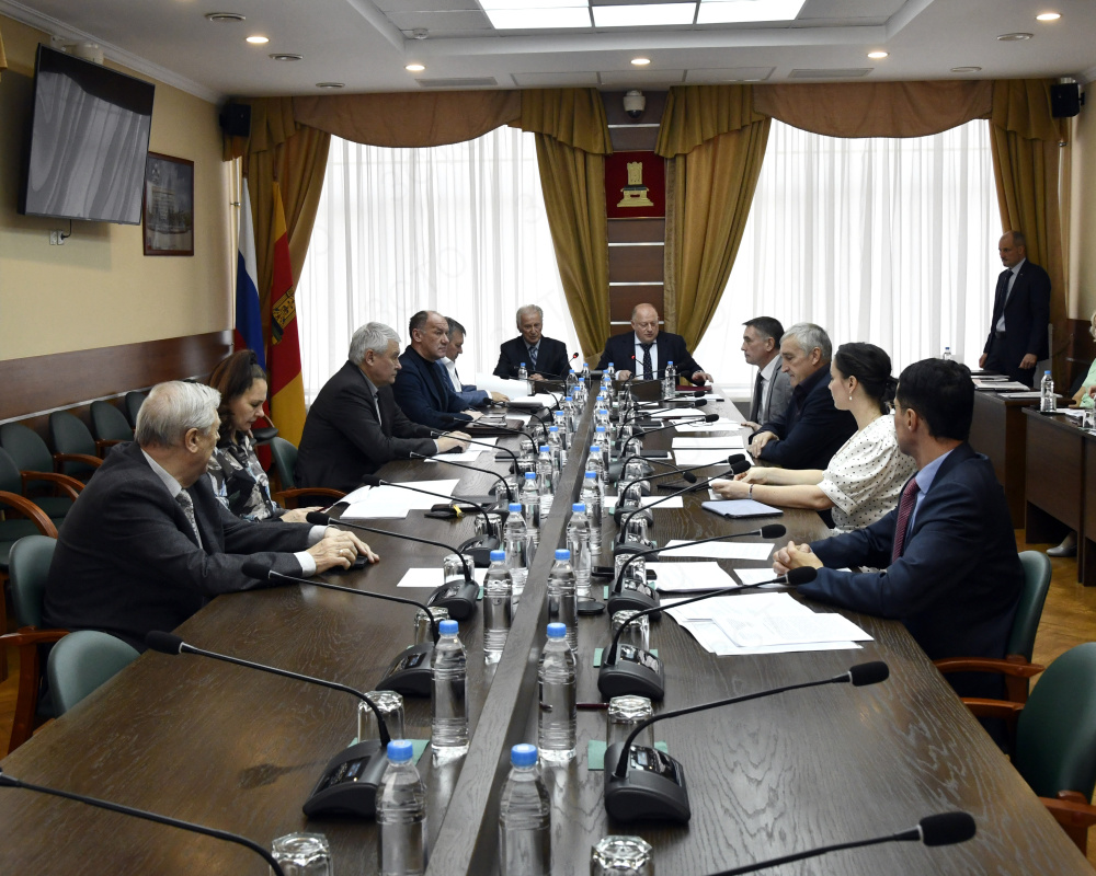 Состоялось заседание Совета Законодательного Собрания Тверской области