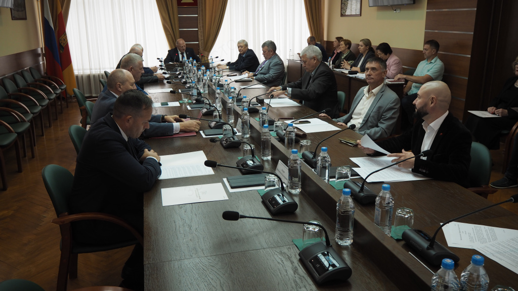 Состоялось заседание Совета Законодательного Собрания Тверской области