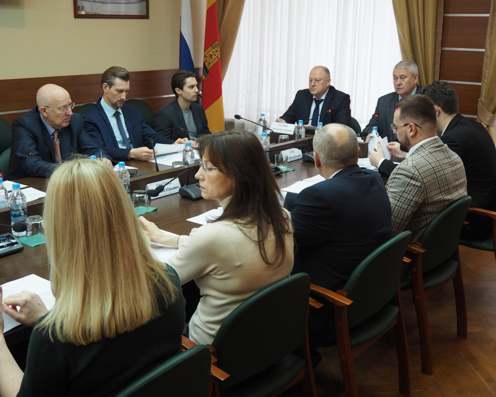 Комитет по экономической политике и предпринимательству провёл заседание