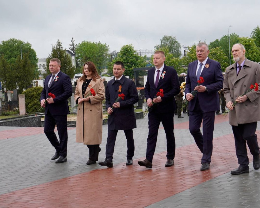 Уроженцы Тверской области увековечены в Бресте