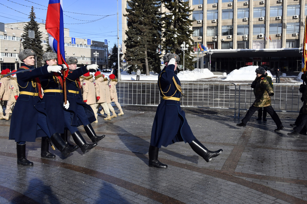 В Твери почтили память защитников Отечества