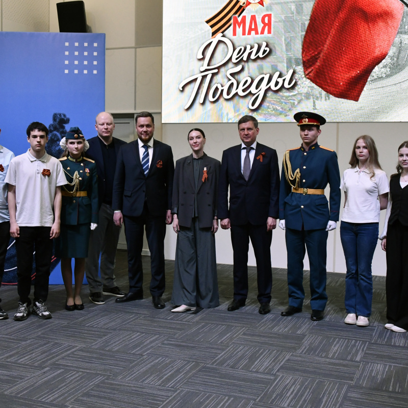 В канун празднования Дня Победы в парке «Россия — моя история» состоялась презентация проекта «Тверские герои»