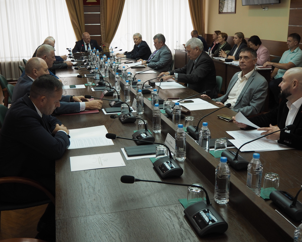Состоялось заседание Совета Законодательного Собрания Тверской области